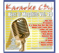 Karaoke - Best of Megahits 20/CD+G