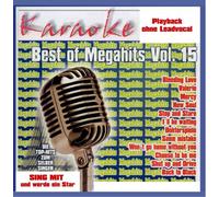 Karaoke - Best of Megahits Vol.15/Cdg