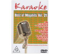 Karaoke - Best of Megahits Vol. 21