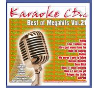 Karaoke - Best of Megahits Vol.21/CD+G