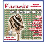 Karaoke - Best of Megahits Vol.25/CD+G