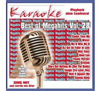 Karaoke - Best of Megahits Vol.28-Karaoke Cdg