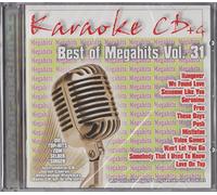 Karaoke - Best of Megahits Vol.31-Karaoke Cdg