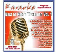 Karaoke - Best of Peter Alexander Vol.1 Cdg