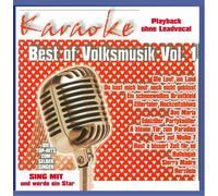 Karaoke - Best of Volksmusik Vol.1 (Cdg)