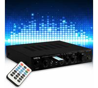 Karaoke Bluetooth Impianto USB MP3 Event Amplificatore Musica Party Audio Grande