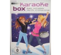 Karaoke Box 4 DVD Set - Duets - Rock Balldas - Christmas Songs
