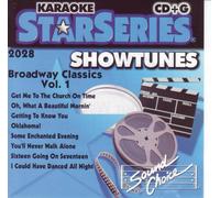 Karaoke Broadway Classics 1 - Karaoke Broadway Classics 1