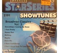 Karaoke Broadway Classics 3 - Broadway Classics 3