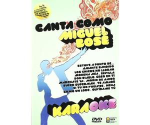 Karaoke - Canta Como Miguel Bose
