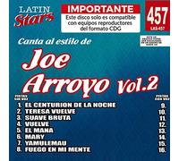 Karaoke : Canta Estilo De Joe Arroyo Vol.2