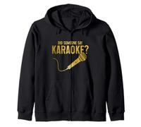 Karaoke Cantare Divertente Qualcuno ha detto Karaoke Felpa con Cappuccio