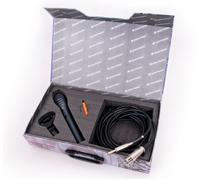 Karaoke Canto Microfono Dinamico Celebrazione Evento Omnitronic Grande Luce