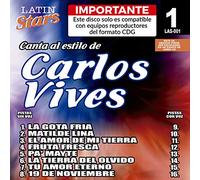Karaoke: Carlos Vives 1-Latin S