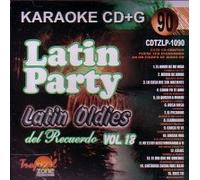 Karaoke CD+G: Latin Party, Latin Oldies del Recuerdo Vol.18 (90)