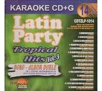 Karaoke CD+G: Latin Party, Tropical Hits Vol.3 (14)