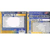 Karaoke CD - Karaoke CD+G - Sound Choice Vol 151 - Tody Keith, George Strait (UK Import)