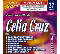 Karaoke: Celia Cruz 1-Latin Sta