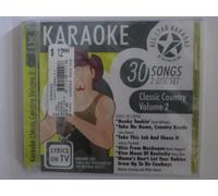 KARAOKE CLASSIC COUNTRY VOLUME 2 2 DISC SET