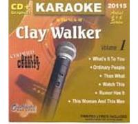 Karaoke Clay Walker - Clay Walker