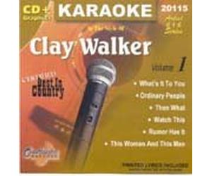 Karaoke Clay Walker - Karaoke Clay Walker