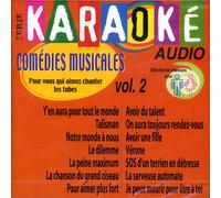 Karaoke Comedies Musicales Vol.2 (CD)