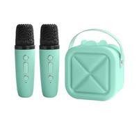 Karaoke con microfono, Karaoke per bambini, Karaoke senza fili con telecomando, altoparlante portatile per cantare, intrattenimento per ragazze, interazione con familiari e amici.