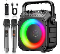 Karaoke Con Microfono Karaoke Professionale Completo Karaoke per Adulti Con 2 Mi