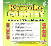 Karaoke - Country Hits of Month October