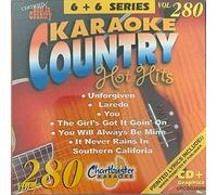 Karaoke Country Hot Hits Vol. 280