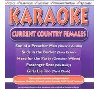 Karaoke - Current Country Female