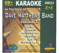 Karaoke Dave Matthews Band 1 - Karaoke Dave Matthews Band 1