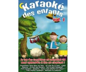 Karaoké des enfants - Volume 1 : Le top des comptines en animation 3D
