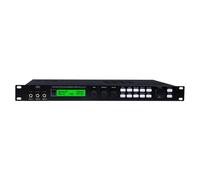 Karaoke Digital Audio Processor, DSP Reverb, Anti-Howling, Uscita 5.1 Canali, 3 Canali Microfonici, Ideale per Home Theater e Altoparlanti