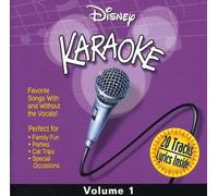 Karaoke Disney Volume 1 (CD)