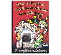 Karaoke DVD - Die schönsten Weihnachtslieder zum Mitsingen