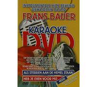 Karaoke Dvd - FRANS BAUER