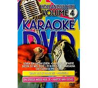 Karaoke Dvd - HOLLANDSE HITS VOL.4