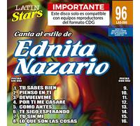 Karaoke: Ednita Nazario 1-Latin