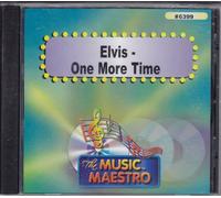 Karaoke Elvis - Elvis One More Time - Karaoke CD