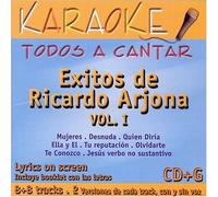 Karaoke Exitos de Ricardo Arjo