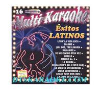 Karaoke Exitos Latinos 16