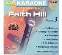 Karaoke Faith Hill 3 - Karaoke Faith Hill 3