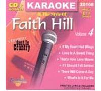 Karaoke Faith Hill 4 - Karaoke Faith Hill 4