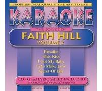 Karaoke - Faith Hill Sing-a-Long Vol. 2