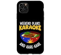 Karaoke filippino per Filipina Pinoy Pride Food Filippine Custodia per iPhone 11 Pro Max