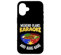 Karaoke filippino per Filipina Pinoy Pride Food Filippine Custodia per iPhone 16