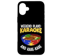 Karaoke filippino per Filipina Pinoy Pride Food Filippine Custodia per iPhone 16 Plus