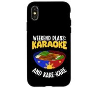 Karaoke filippino per Filipina Pinoy Pride Food Filippine Custodia per iPhone X/XS