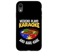 Karaoke filippino per Filipina Pinoy Pride Food Filippine Custodia per iPhone XR